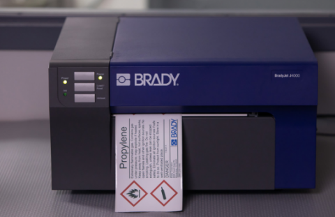 BradyJet J4000 kleurenlabelprinter