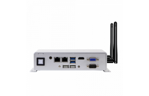 Fanless embedded system with Intel Apollo Lake IoT Gateway Solution