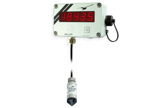 Keller passieve druktransmitters 21D RFID-serie - Products4Engineers