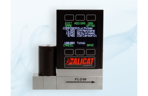 Alicat Gas Select 5.0 firmware