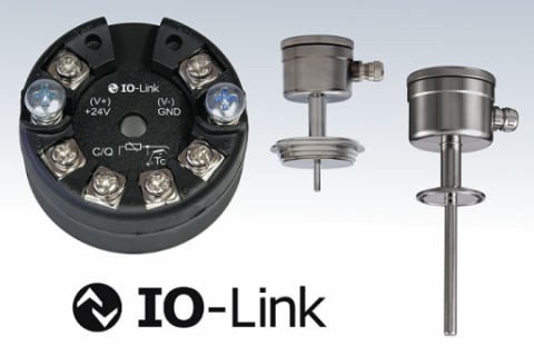 TRT-IO koptransmitter van Klay Instruments met IO-Link