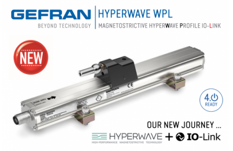 Gefran Hyperwave magnetostrictive WPL+ IO-link