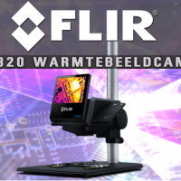 FLIR ETS320 warmtebeeldcamera