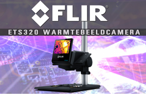 FLIR ETS320 warmtebeeldcamera