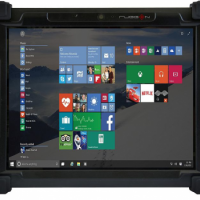 10.4” Fully Rugged Windows Tablet