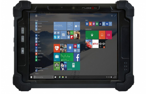 10.4” Fully Rugged Windows Tablet