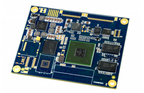 CPU-301-16 op ARM gebaseerd ingebed computer platform van Eurotech