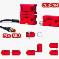  CES-C04 sensoren met transpondertechnologie van Euchner