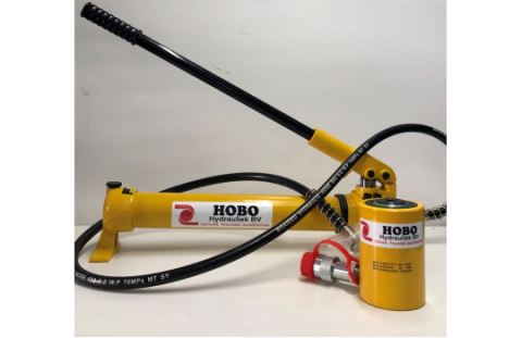 Hobo Hydrauliek handpompen en cilinders