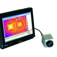 Warmtebeeldcamera - Optris PI 160 + PI Connect Software
