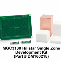 MGC3130 Hillstar Development kit van Microchip