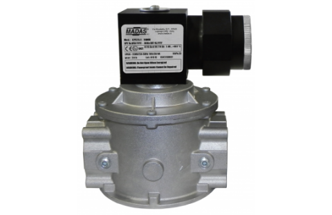 AUTOMATIC NC SOLENOID VALVES FOR GAS