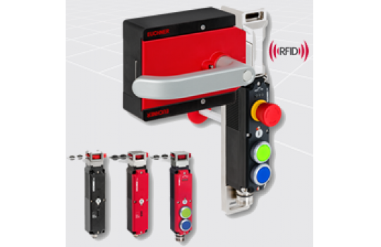 Euchner LockOut/TagOut RFID systeem - Products4Engineers
