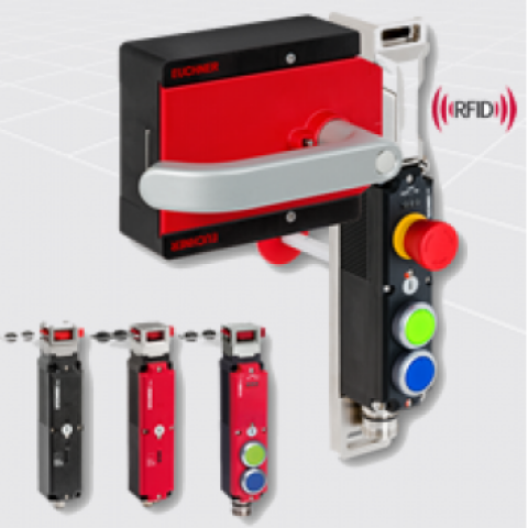Euchner LockOut/TagOut RFID systeem - Products4Engineers