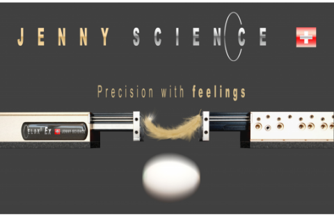 Jenny Science ELAX doseren met krachtfunctie zonder synchronisatie