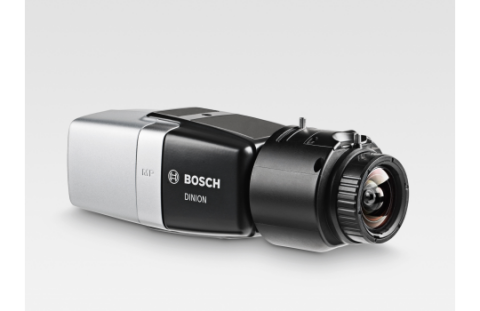 Dinion IP starlight 8000 MP camera van Bosch Security Systems