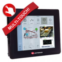 10-inch Unistream: De PLC met Multi-touch