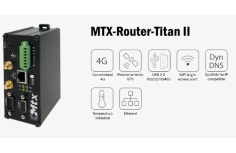 Industrial Router MTX-ROUTER-TITAN II