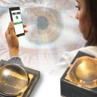Infrarood leds voor biometrische herkenning
