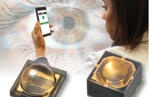 Infrarood leds voor biometrische herkenning