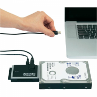 USB 2.0 IDE en SATA converter van Conrad