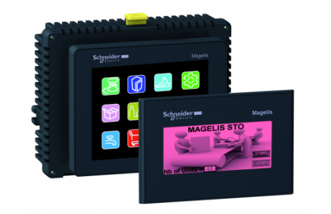 Magelis touch screen
