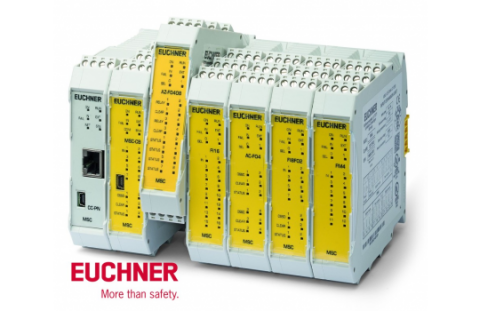 Euchner MSC nieuwe veiligheids-PLC
