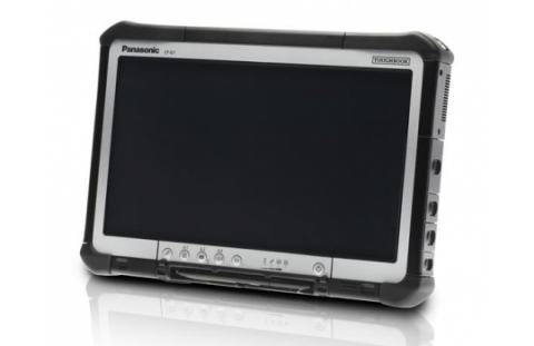 Breedbeeld tablet PC van Panasonic