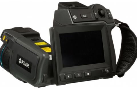 FLIR T660 Warmtebeeldcamera met 25° lens
