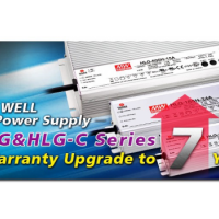 Mean Well HLG & HLG-C LED power supplies