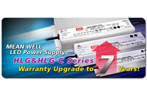 Mean Well HLG & HLG-C LED power supplies