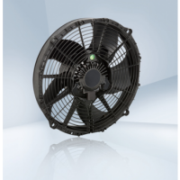 DC axiaal ventilator W1G300 van ebm-papst