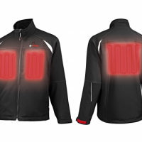 verwarmbare softshelljas Heat+ Jacket 10,8 V Professional van Bosch 