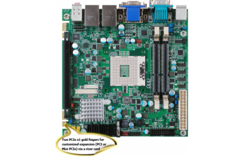 Mini-ITX board HR100-CRM