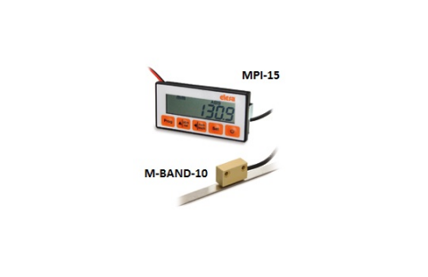 Positie indicator MPI-15 met magneetstrip M-BAND-10