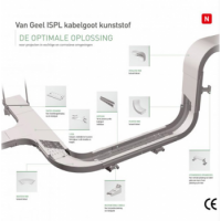 ISPL kabelgoot in grijs PVC van Legrand