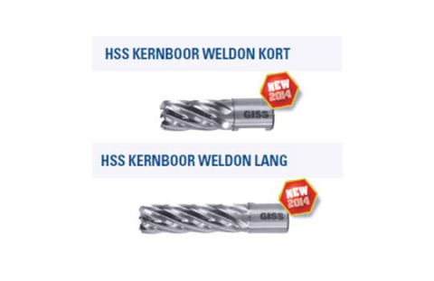 HSS Kernboor weldon
