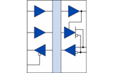Isolated Transceiver for 3.3 Volt RS-485 Buses