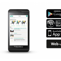 De Wilo-Assistent is er als download voor Android-, BlackBerry- en iOS-toestellen, voor de overige toestellen als web-app.