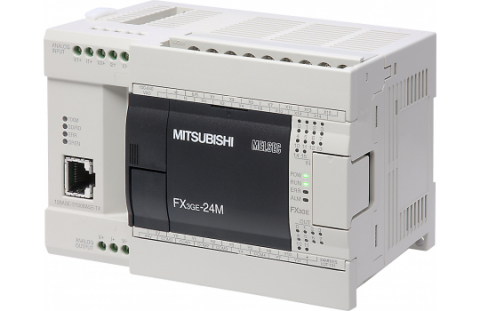 PLC selectietool voor de Mitsubishi FX3-SERIE