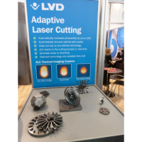 Adaptief lasersnijsysteem van LVD
