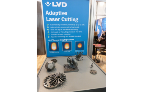 Adaptief lasersnijsysteem van LVD