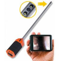 VE100 Video Endoscoop voor bouwkundig onderzoek (rechte probe, zijwaartse camera)