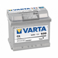Varta Silver Dynamic 552401052 C6 12V 52Ah(20h)