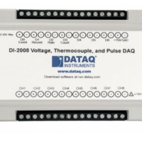 Dataq DI-2008 - 8 channel USB Voltage and Thermocouple DAQ
