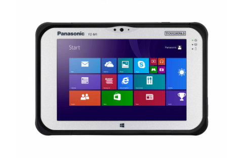  FZ-M1 robuuste tablet van Panasonic