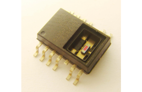 Vochtsensor op chip - Products4Engineers