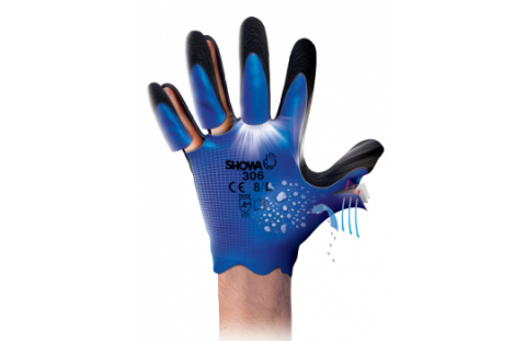 Showa 306 handschoen van Wiltec