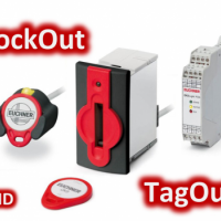 Euchner LockOut/TagOut RFID systeem