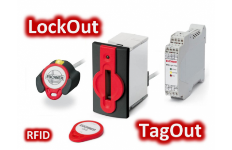 Euchner LockOut/TagOut RFID systeem